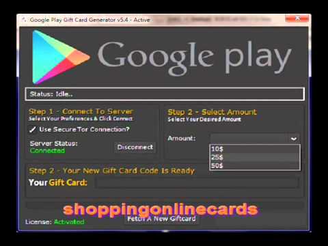 google play gift card generator